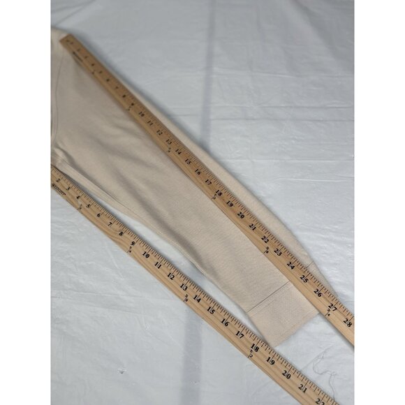 NWT Report Collection Twill Overshirt Men’s XL Cream Long Sleeve Full Snap - Picture 15 of 15